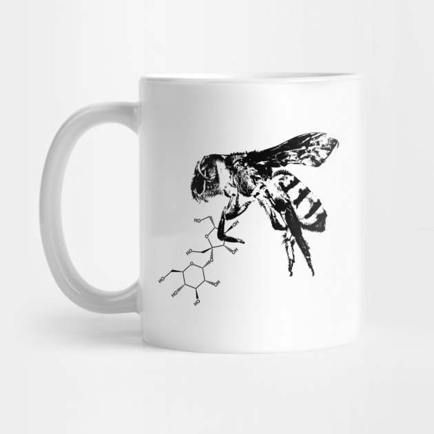 Honey bees are chemists by Polyart